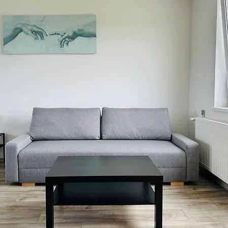 Na Poczatku - Apartamenty Ujście-Darłowskie Eksteriør billede