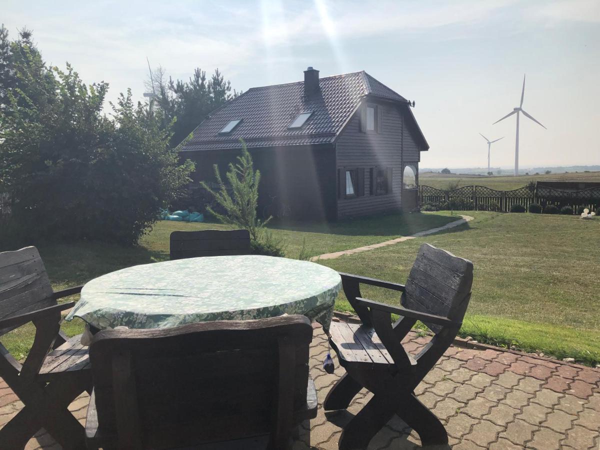 Na Poczatku - Apartamenty Ujście-Darłowskie Eksteriør billede