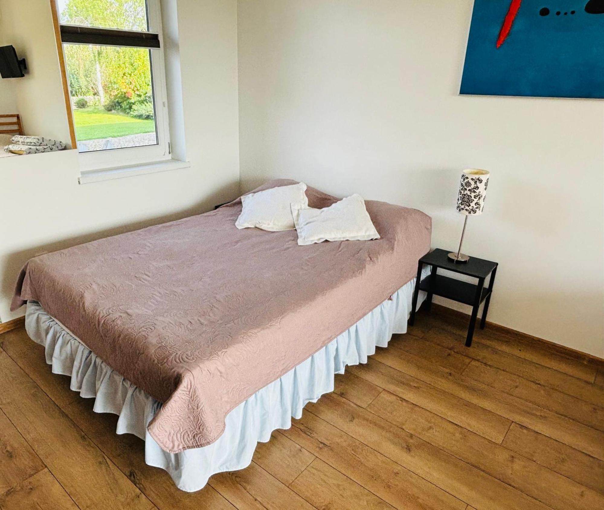 Na Poczatku - Apartamenty Ujście-Darłowskie Eksteriør billede