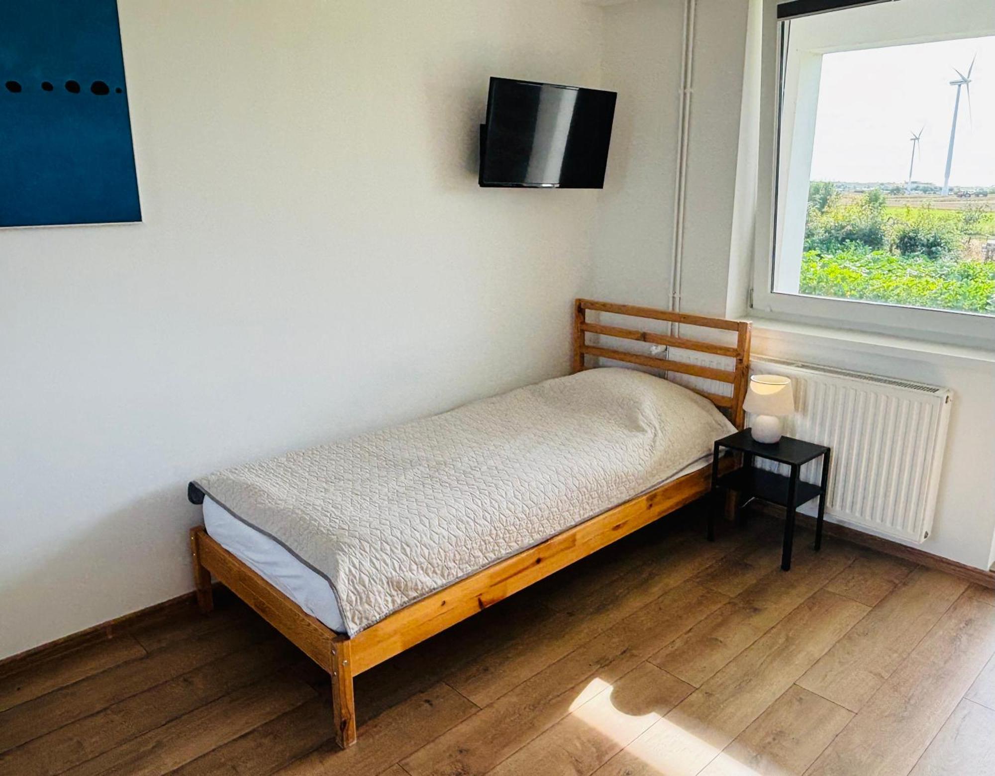 Na Poczatku - Apartamenty Ujście-Darłowskie Eksteriør billede