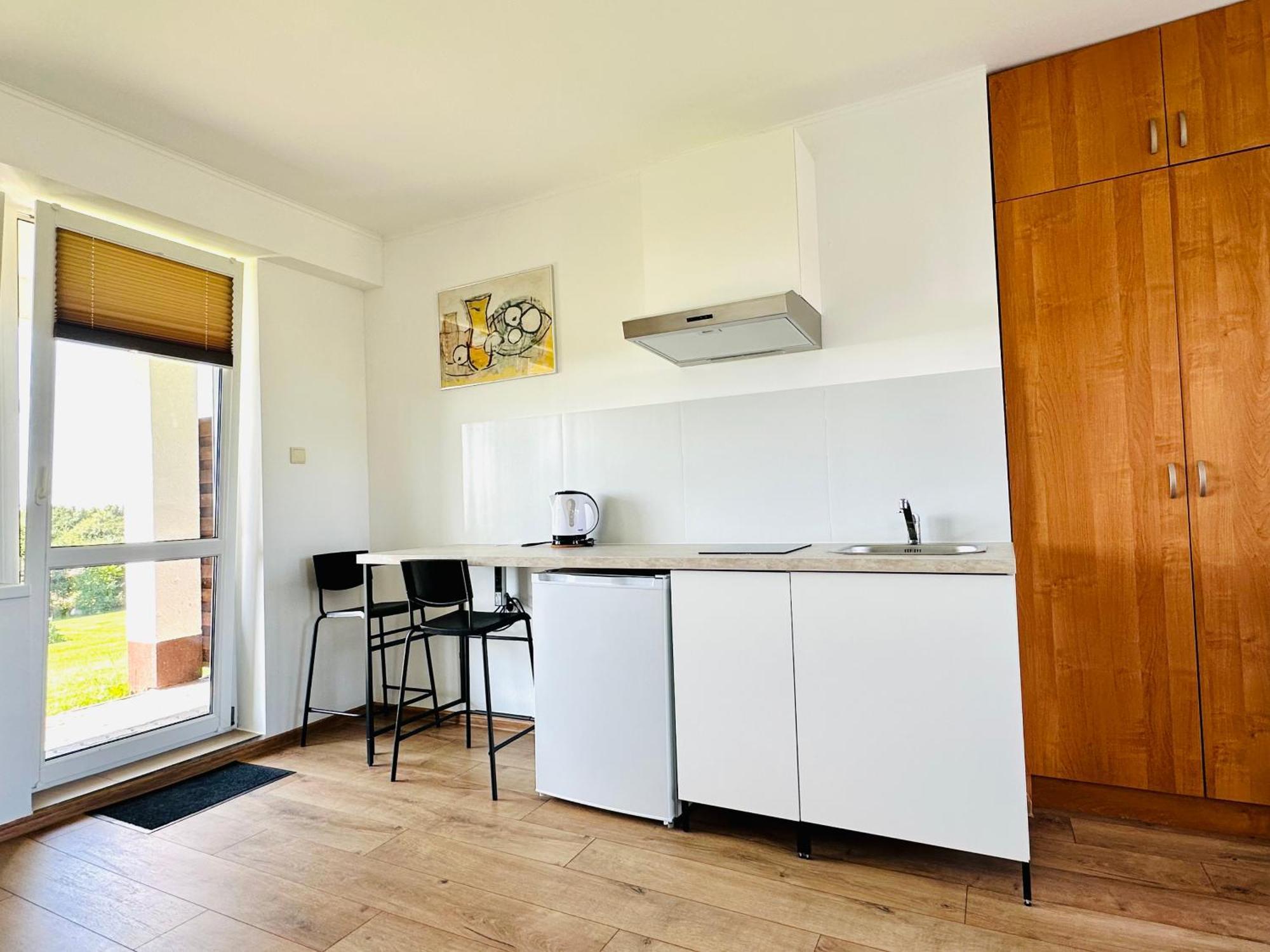 Na Poczatku - Apartamenty Ujście-Darłowskie Eksteriør billede