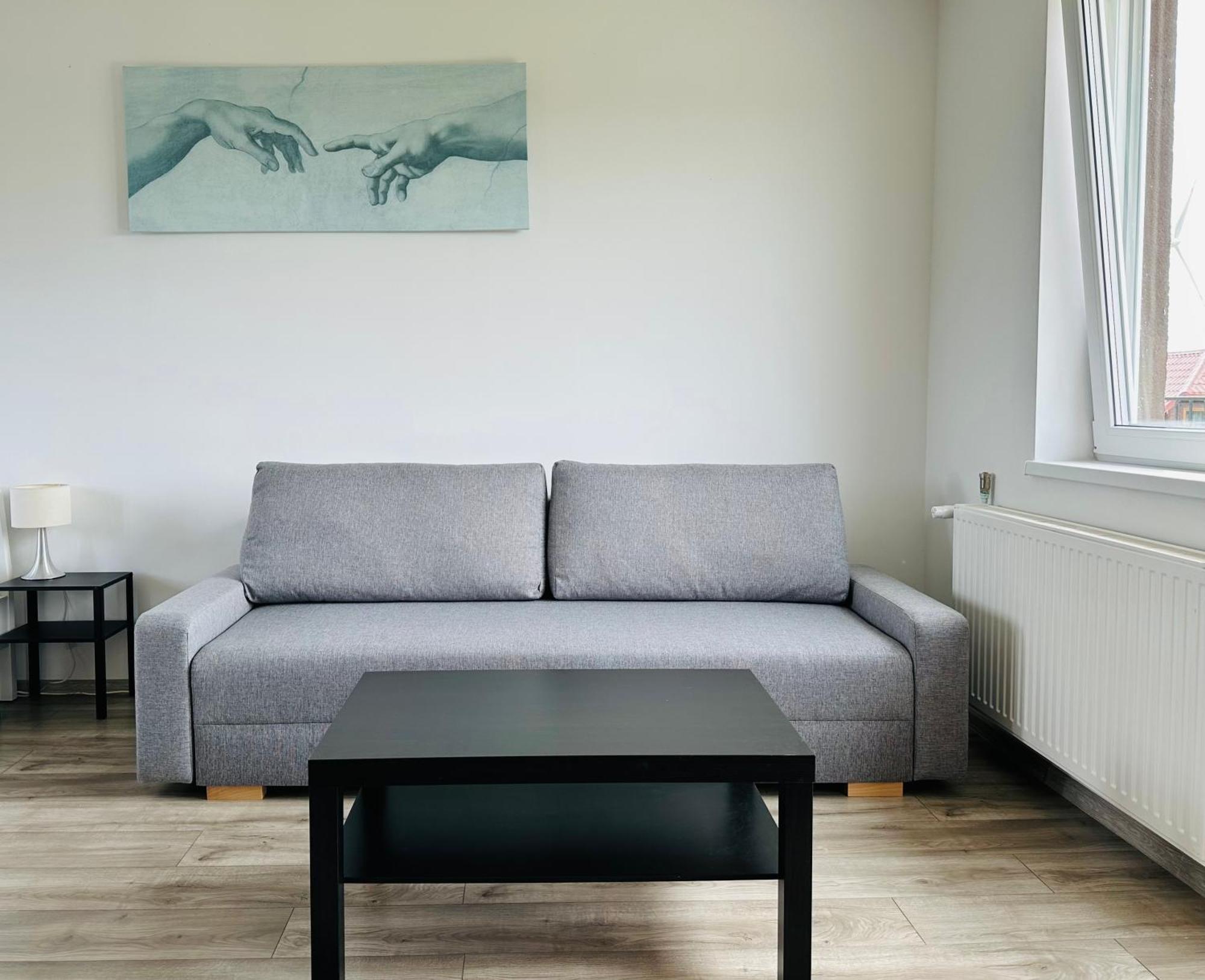 Na Poczatku - Apartamenty Ujście-Darłowskie Eksteriør billede