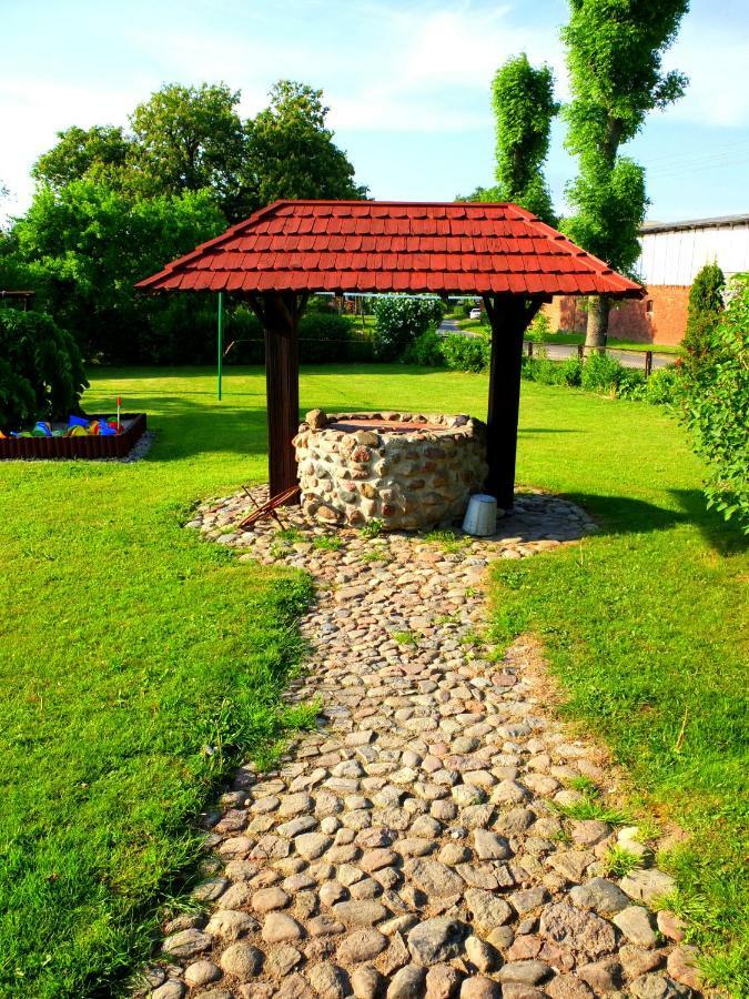 Na Poczatku - Apartamenty Ujście-Darłowskie Eksteriør billede